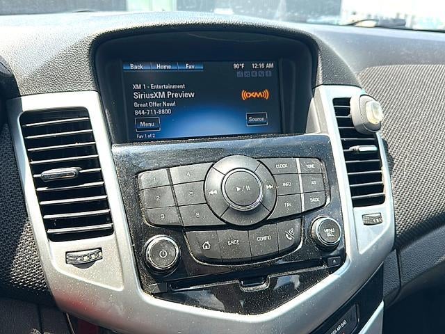 2015 Chevrolet Cruze Sedan 2LT (Automatic)
