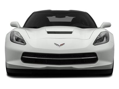 2014 Chevrolet Corvette Stingray Coupe Z51 3LT