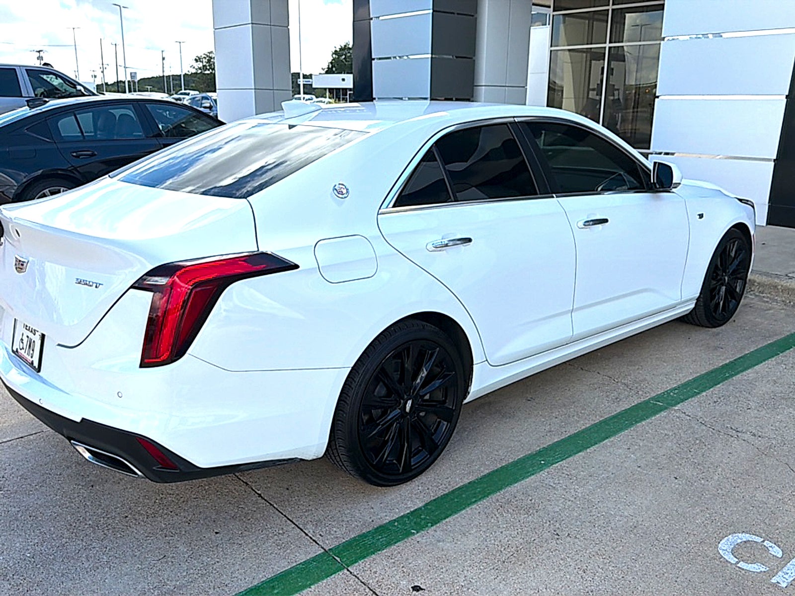 2024 Cadillac CT4 Luxury