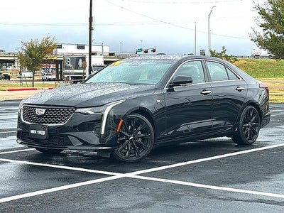 2024 Cadillac CT4 Luxury