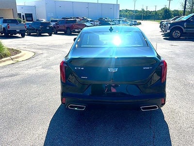 2026 Cadillac CT4 4dr Sdn Luxury