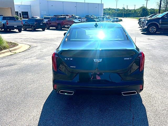 2026 Cadillac CT4 4dr Sdn Luxury