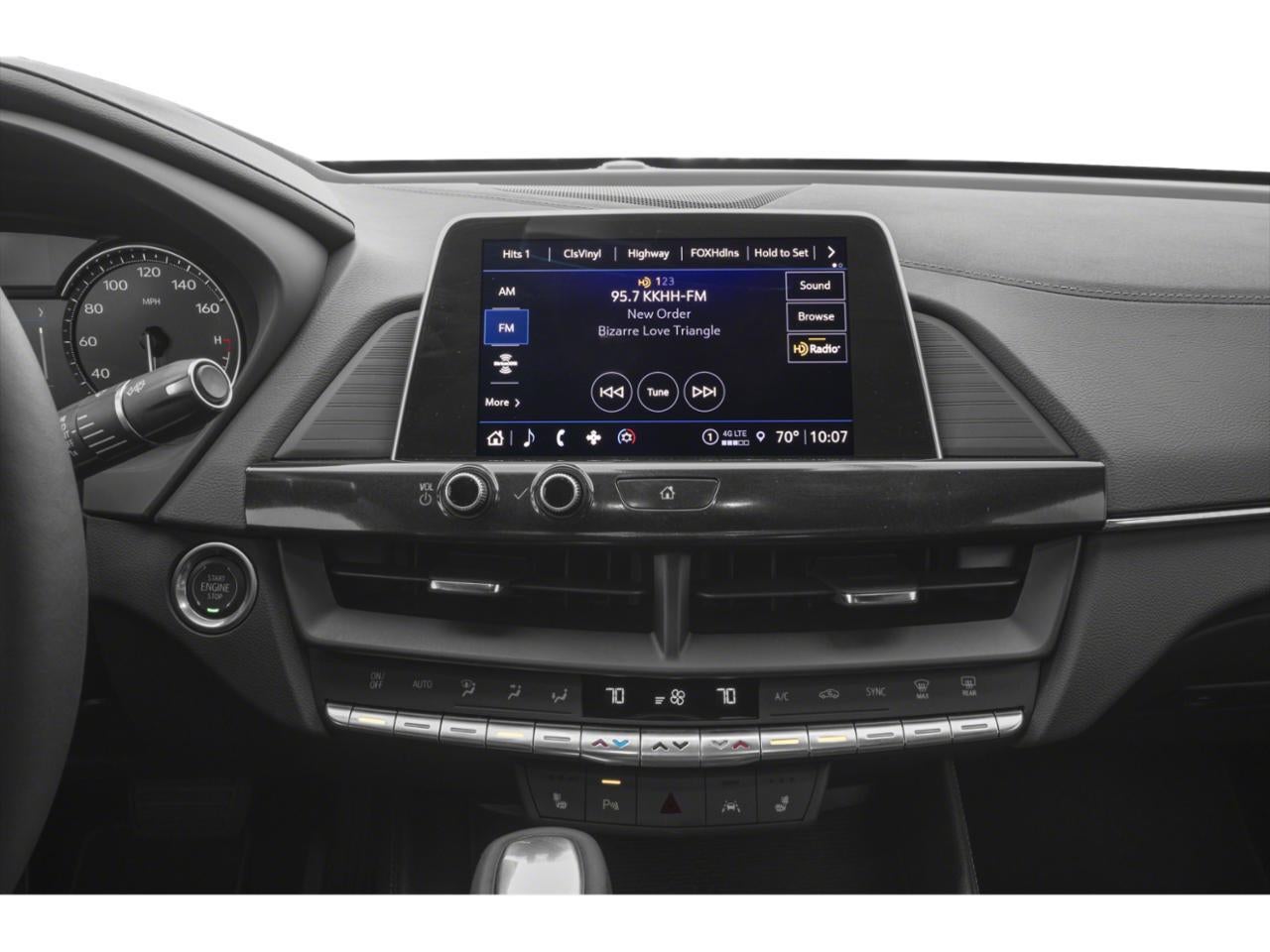 2026 Cadillac CT4 4dr Sdn Luxury
