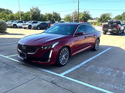 2023 Cadillac CT5 4dr Sdn Premium Luxury