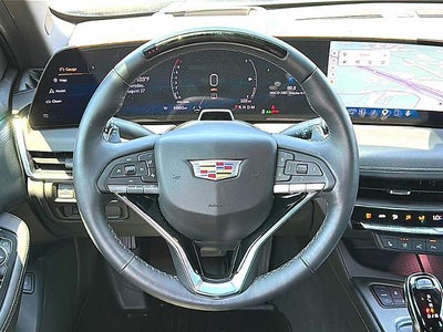2025 Cadillac CT5 4dr Sdn Premium Luxury