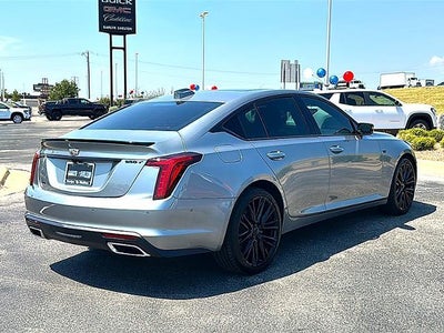 2025 Cadillac CT5 4dr Sdn Premium Luxury