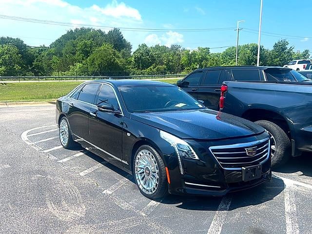 2018 Cadillac CT6 4dr Sdn 2.0L Turbo RWD