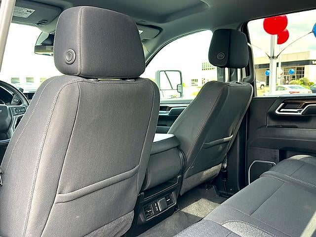 2025 Chevrolet Silverado 2500 HD Crew Cab Standard Box 4-Wheel Drive LT