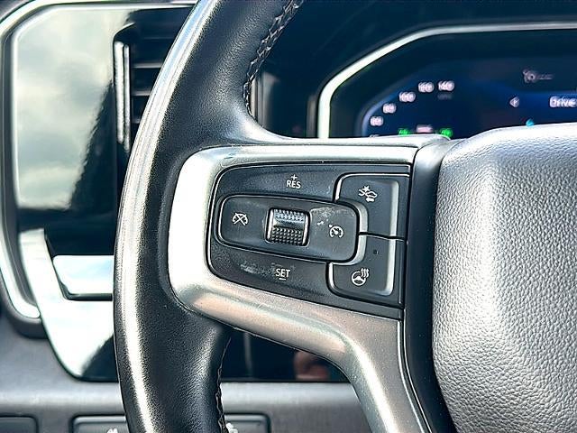 2025 Chevrolet Silverado 2500 HD Crew Cab Standard Box 4-Wheel Drive LT