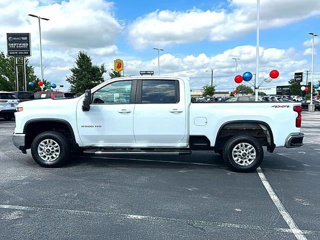 2025 Chevrolet Silverado 2500 HD Crew Cab Standard Box 4-Wheel Drive LT