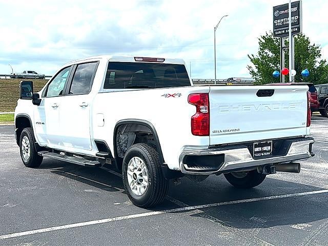 2025 Chevrolet Silverado 2500 HD Crew Cab Standard Box 4-Wheel Drive LT