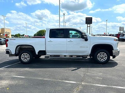 2025 Chevrolet Silverado 2500 HD Crew Cab Standard Box 4-Wheel Drive LT