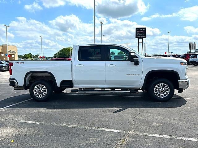 2025 Chevrolet Silverado 2500 HD Crew Cab Standard Box 4-Wheel Drive LT