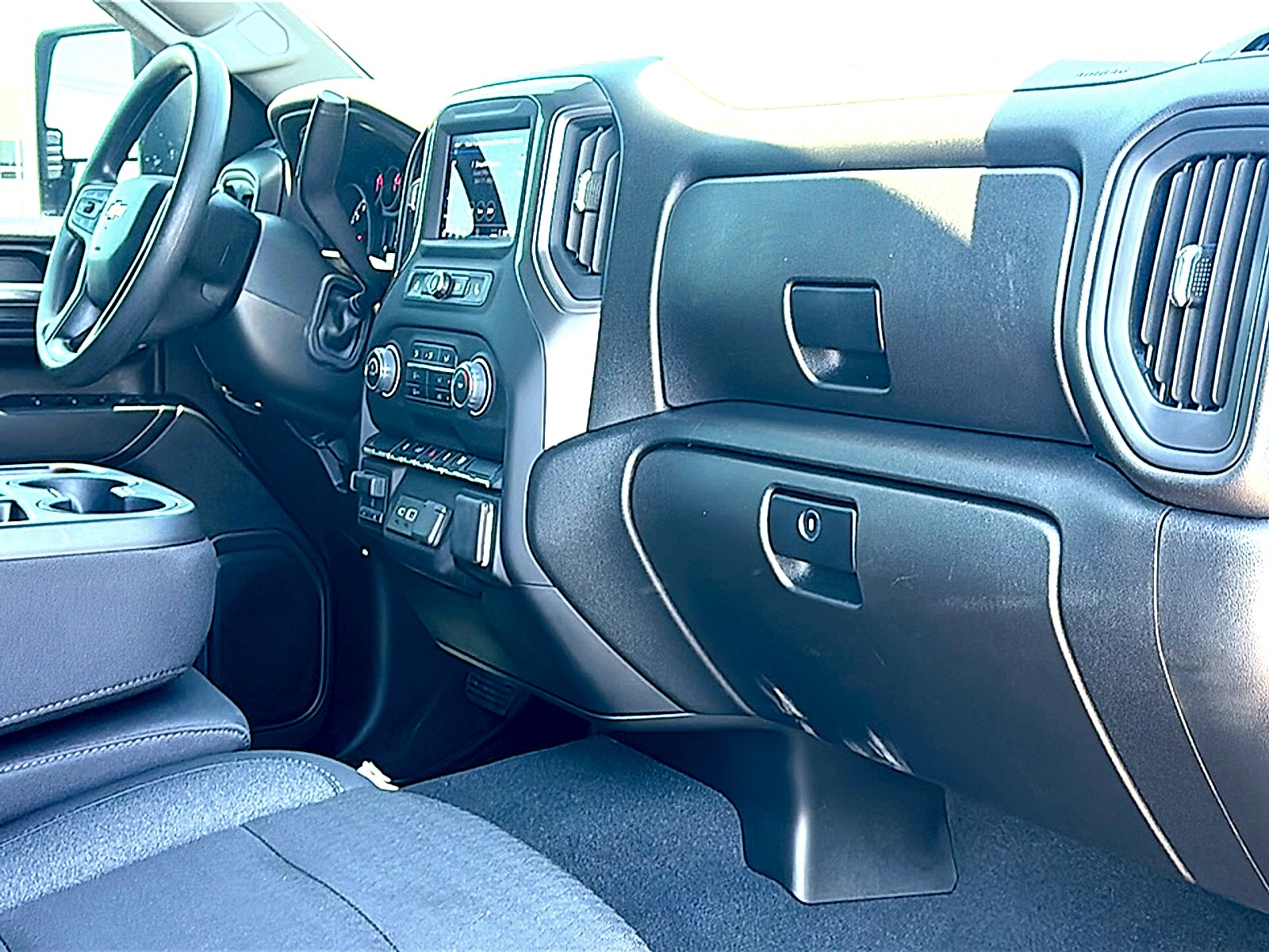 2025 Chevrolet Silverado 2500HD 4WD Crew Cab Standard Bed Custom