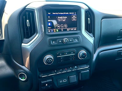 2025 Chevrolet Silverado 2500HD 4WD Crew Cab Standard Bed Custom