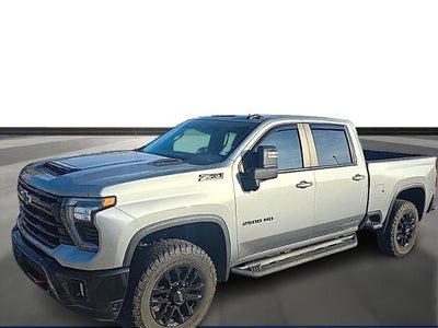 2025 Chevrolet Silverado 2500 HD Crew Cab Standard Box 4-Wheel Drive LT
