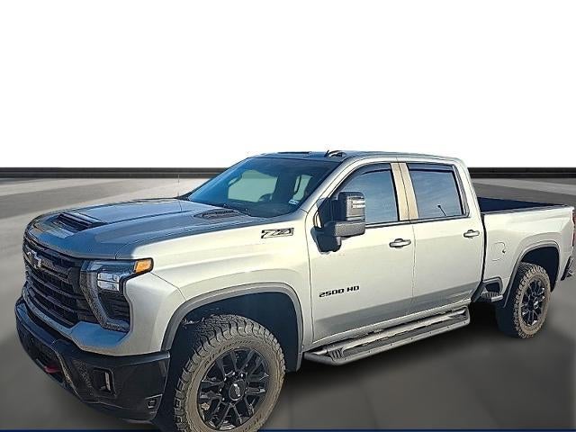 2025 Chevrolet Silverado 2500 HD Crew Cab Standard Box 4-Wheel Drive LT