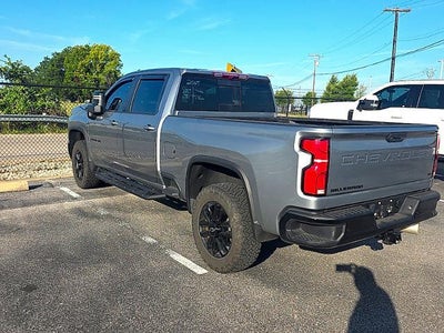 2025 Chevrolet Silverado 2500 HD Crew Cab Standard Box 4-Wheel Drive LT