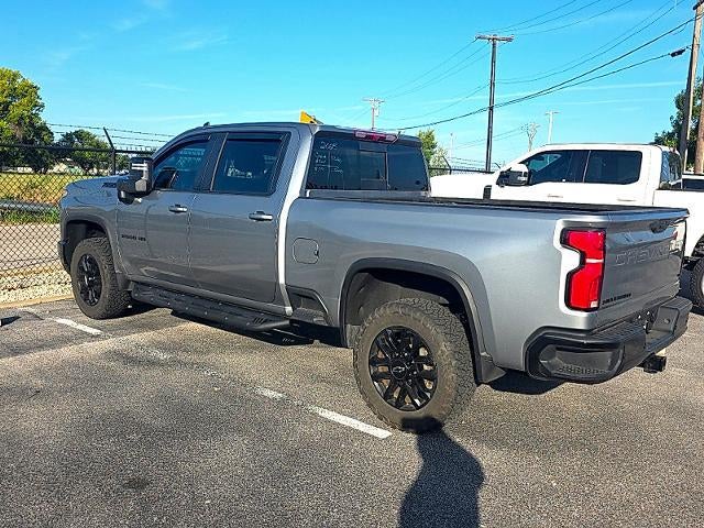 2025 Chevrolet Silverado 2500 HD Crew Cab Standard Box 4-Wheel Drive LT