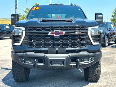 2026 Chevrolet Silverado 2500 HD Crew Cab, Standard Bed, XR2, 4WD