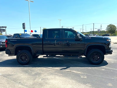 2026 Chevrolet Silverado 2500 HD Crew Cab, Standard Bed, XR2, 4WD