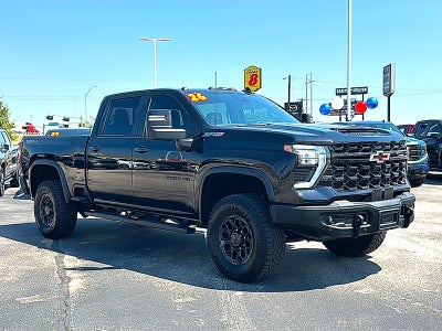2026 Chevrolet Silverado 2500 HD Crew Cab, Standard Bed, XR2, 4WD