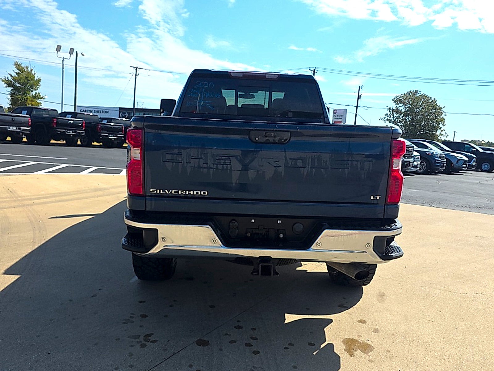 2020 Chevrolet Silverado 2500HD 4WD Crew Cab Standard Bed LT