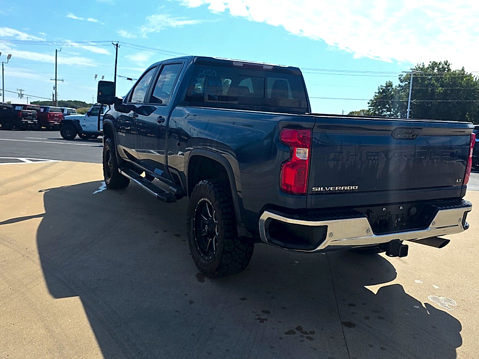 2020 Chevrolet Silverado 2500HD 4WD Crew Cab Standard Bed LT