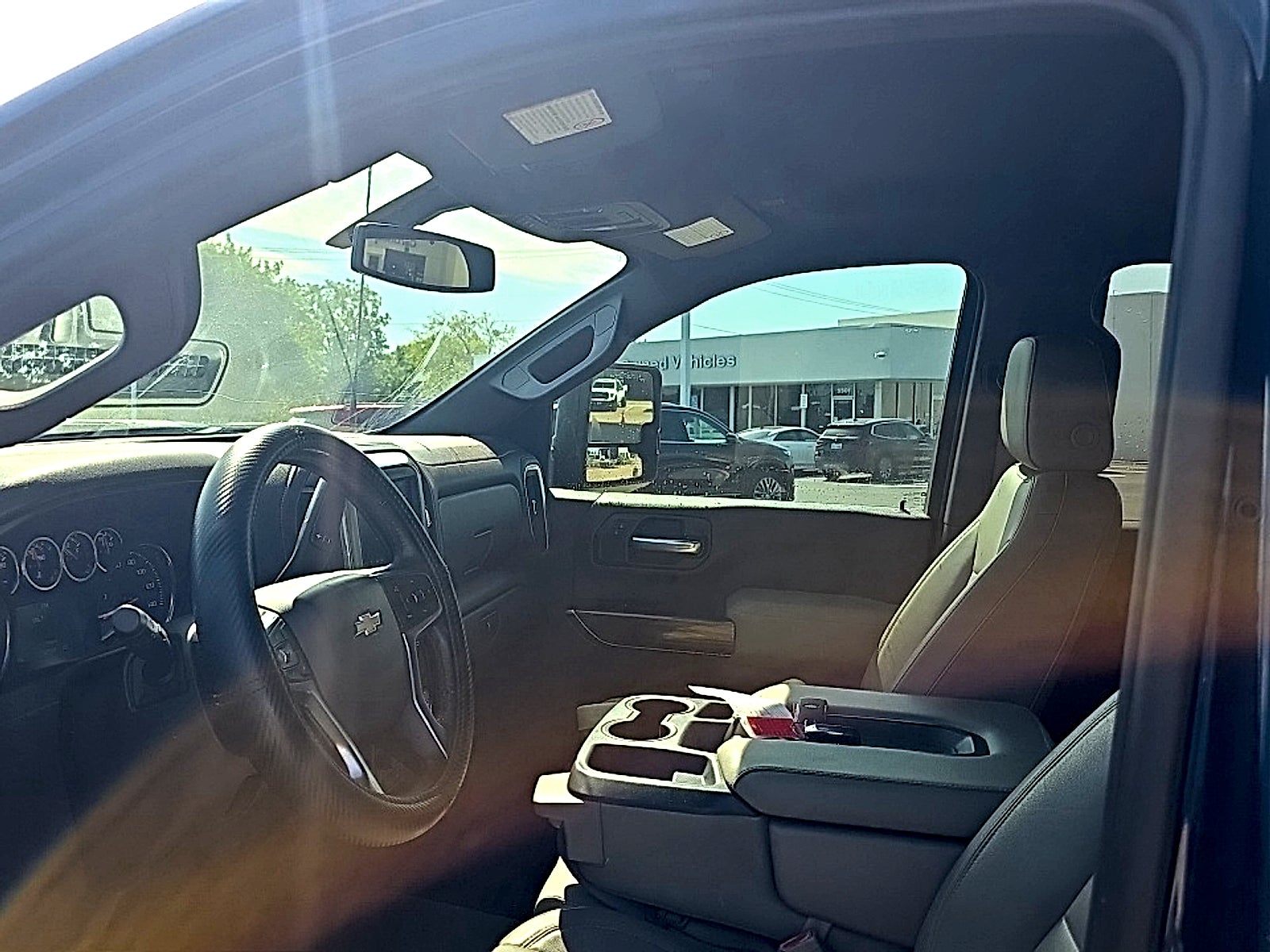 2020 Chevrolet Silverado 2500HD 4WD Crew Cab Standard Bed LT