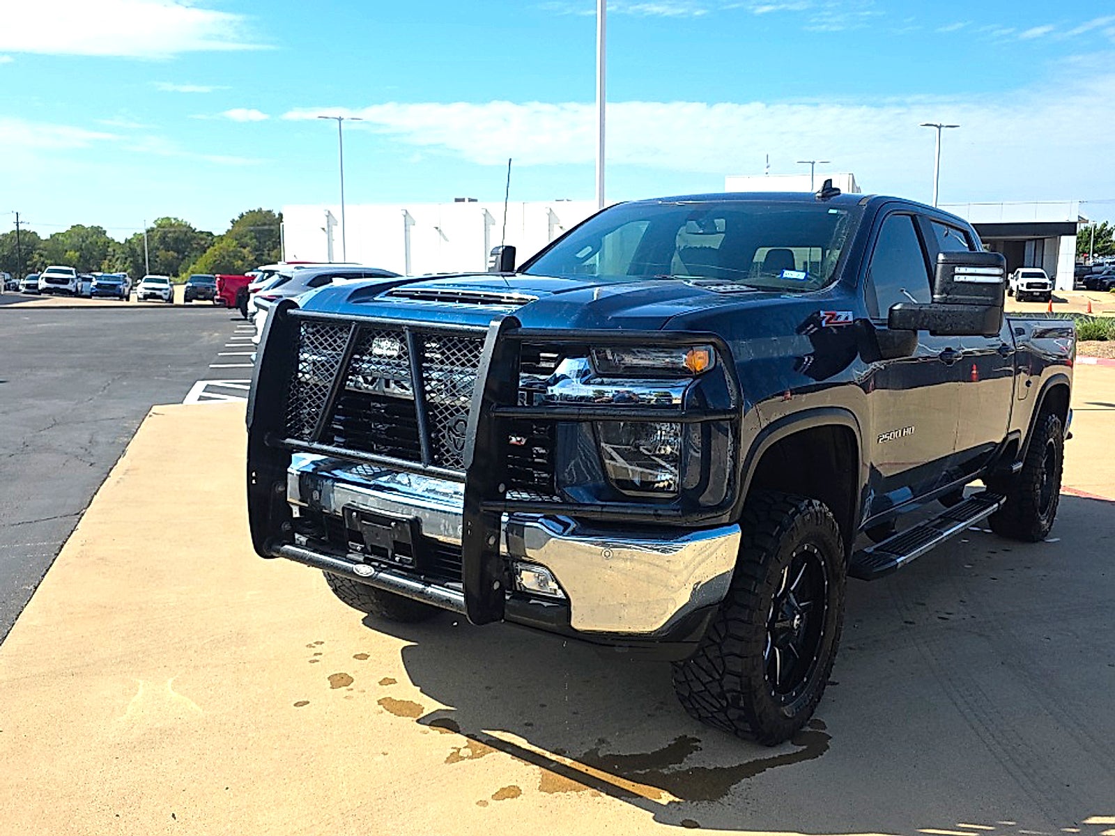 2020 Chevrolet Silverado 2500HD 4WD Crew Cab Standard Bed LT