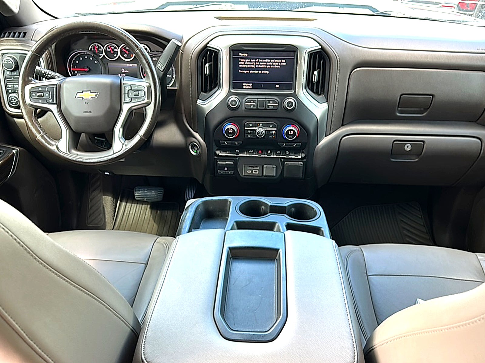 2020 Chevrolet Silverado 2500HD 4WD Crew Cab Standard Bed LT