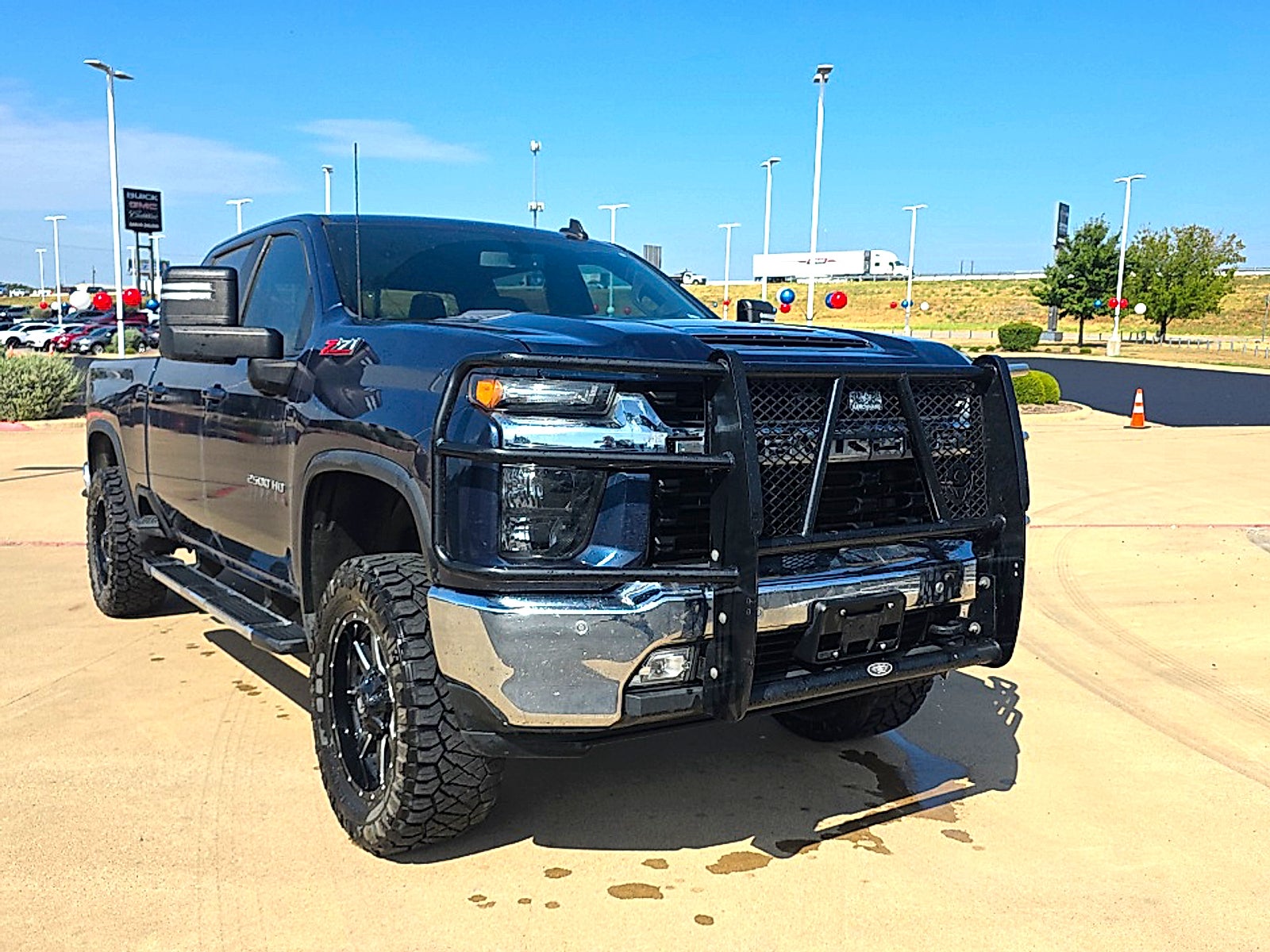 2020 Chevrolet Silverado 2500HD 4WD Crew Cab Standard Bed LT