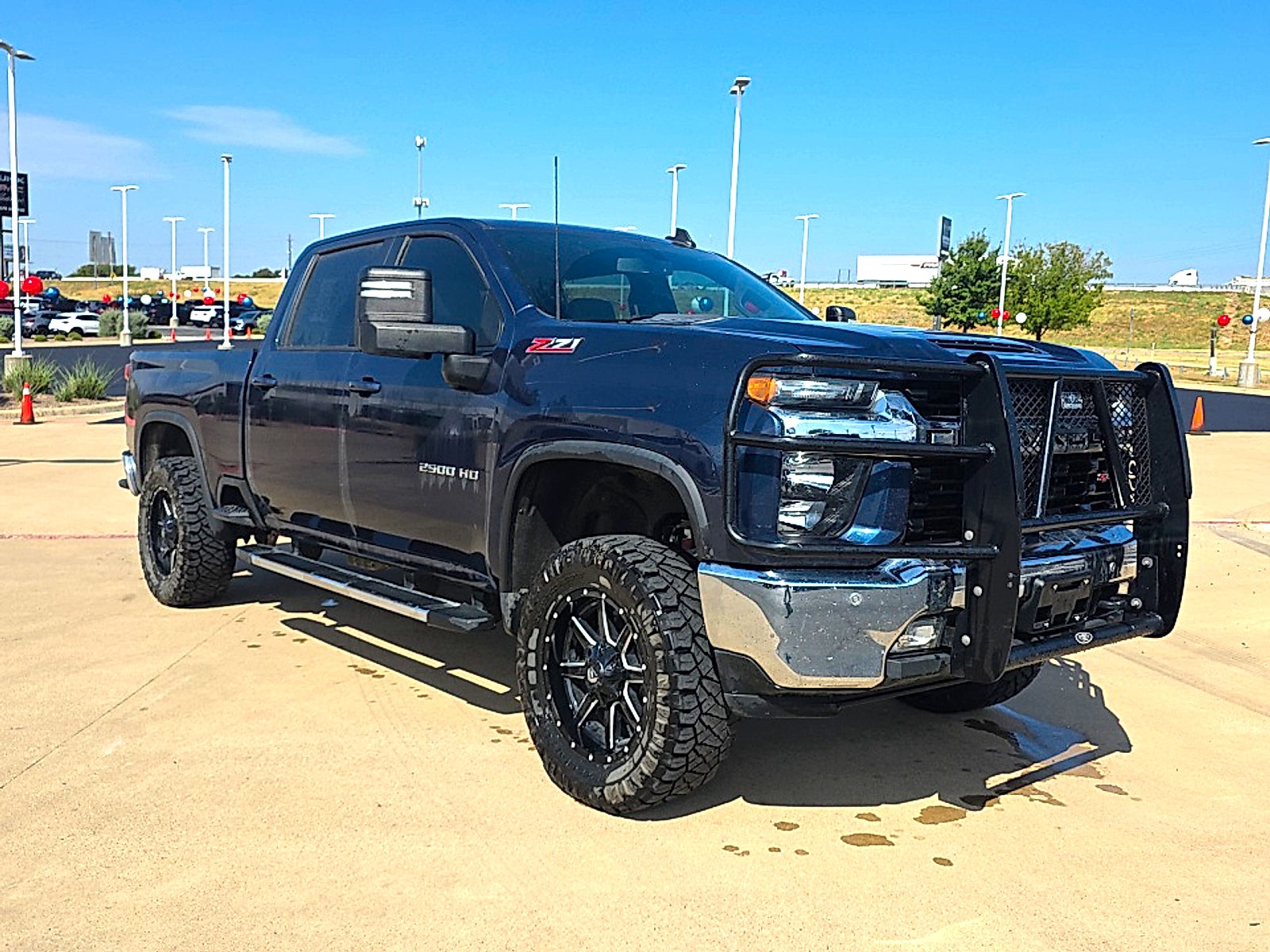 2020 Chevrolet Silverado 2500HD 4WD Crew Cab Standard Bed LT