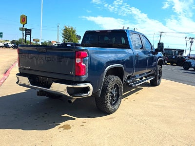 2020 Chevrolet Silverado 2500HD 4WD Crew Cab Standard Bed LT