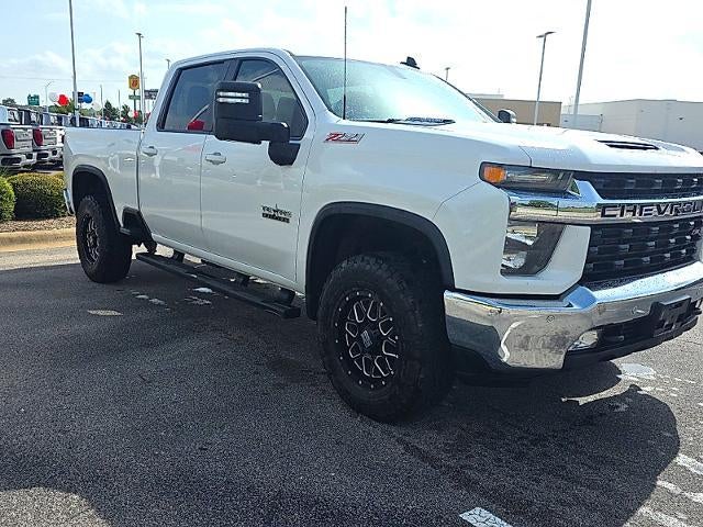 2022 Chevrolet Silverado 2500 HD Crew Cab Standard Box 4-Wheel Drive LT