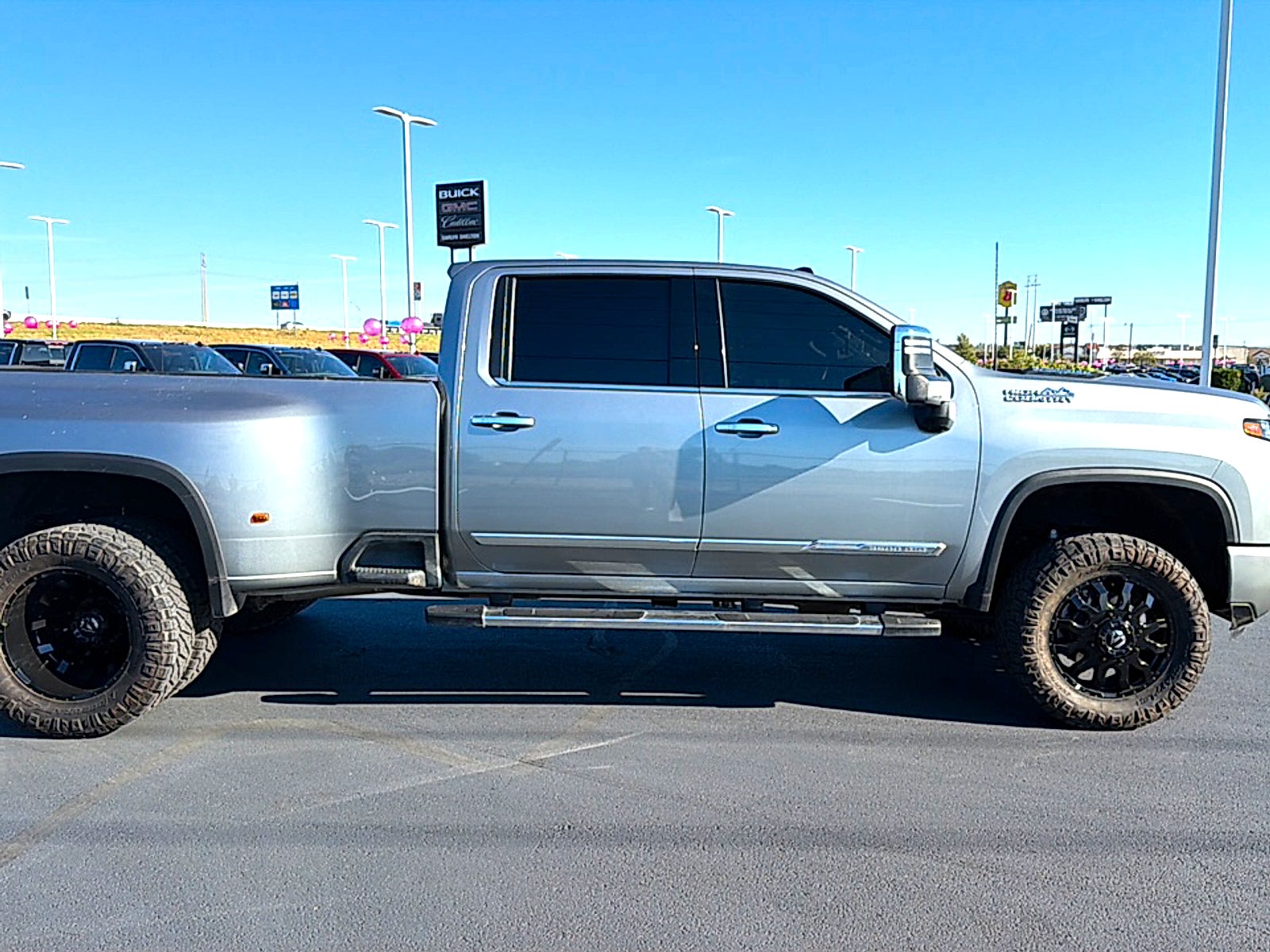 2024 Chevrolet Silverado 3500HD 4WD Crew Cab Long Bed High Country
