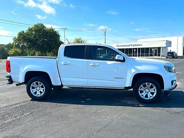 2016 Chevrolet Colorado Crew Cab Short Box 2-Wheel Drive LT