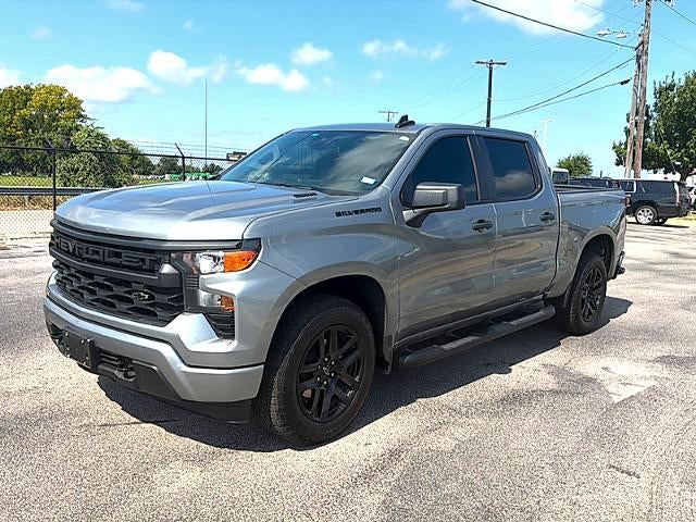 2025 Chevrolet Silverado 1500 Crew Cab Short Box 2-Wheel Drive Custom