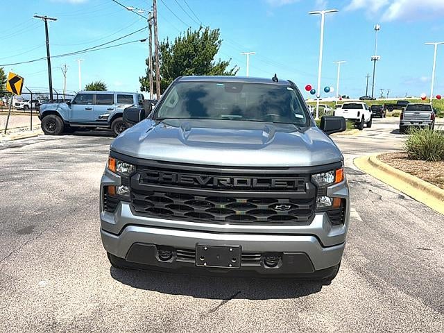 2025 Chevrolet Silverado 1500 Crew Cab Short Box 2-Wheel Drive Custom