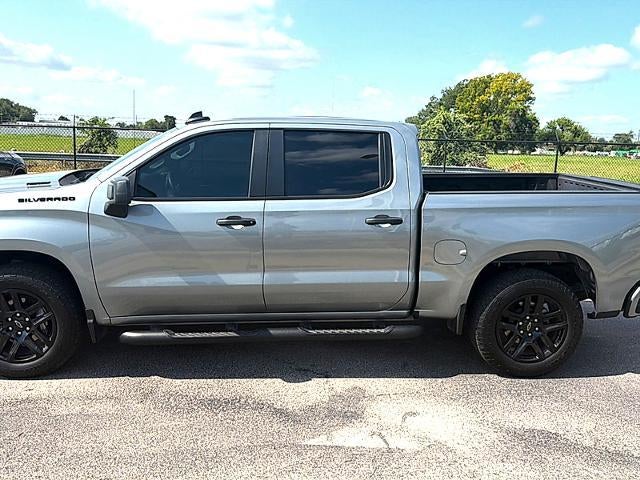 2025 Chevrolet Silverado 1500 Crew Cab Short Box 2-Wheel Drive Custom