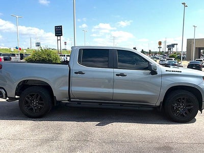 2025 Chevrolet Silverado 1500 Crew Cab Short Box 2-Wheel Drive Custom