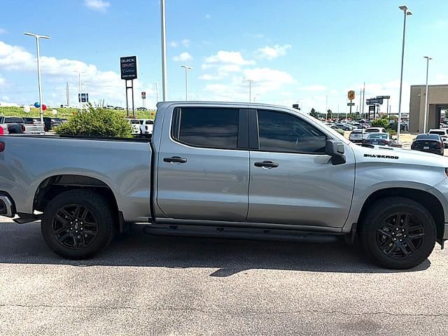 2025 Chevrolet Silverado 1500 Crew Cab Short Box 2-Wheel Drive Custom