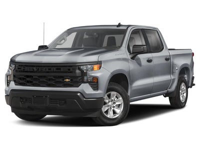 2025 Chevrolet Silverado 1500 Crew Cab Short Box 2-Wheel Drive Custom