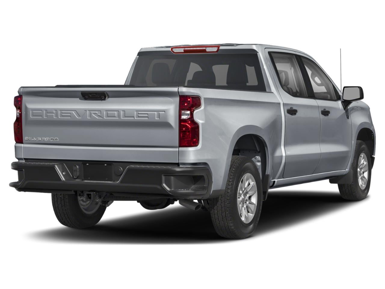 2025 Chevrolet Silverado 1500 Crew Cab Short Box 2-Wheel Drive Custom