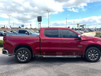 2023 Chevrolet Silverado 1500 Crew Cab Short Box 2-Wheel Drive LT