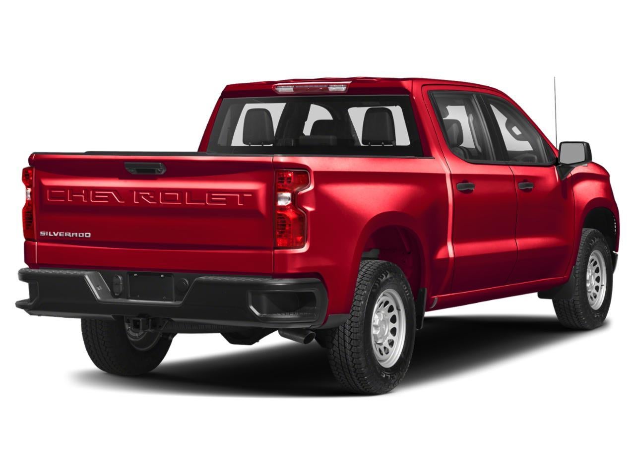 2023 Chevrolet Silverado 1500 Crew Cab Short Box 2-Wheel Drive LT