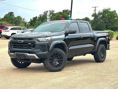 2023 Chevrolet Colorado Crew Cab Short Box 4-Wheel Drive Trail Boss