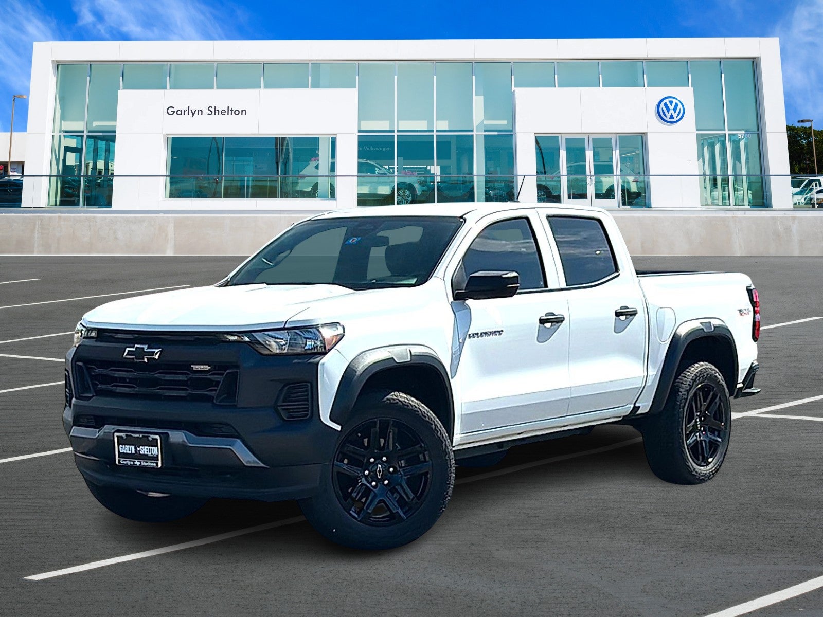 2023 Chevrolet Colorado 4WD Crew Cab Short Box Trail Boss