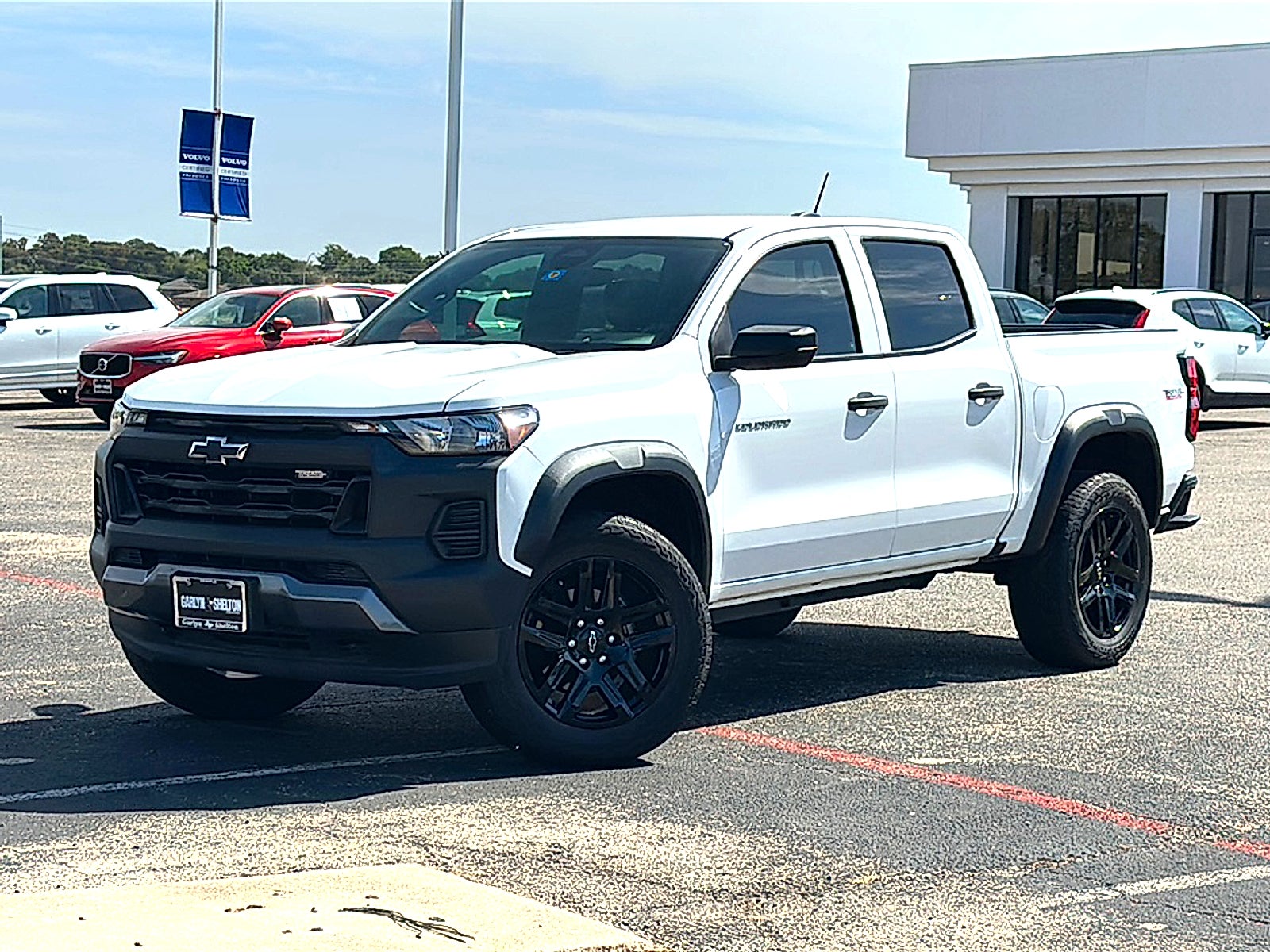 2023 Chevrolet Colorado 4WD Crew Cab Short Box Trail Boss