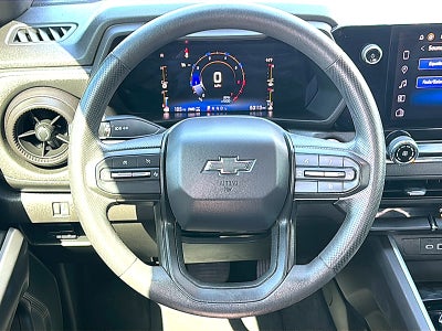 2023 Chevrolet Colorado 4WD Crew Cab Short Box Trail Boss